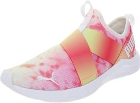 img 3 attached to Pink PUMA 👟 Prowl Slip-On Athletic Shoe