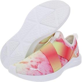 img 2 attached to Pink PUMA 👟 Prowl Slip-On Athletic Shoe