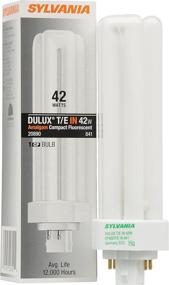 img 3 attached to 💡 Sylvania 20890 CF42DT Compact Fluorescent: Efficient and Long-lasting Lighting Solution