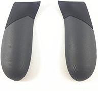xbox one elite controller shell case cover - replacement parts for right and left handle side - enhanced repair option logo