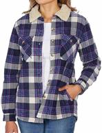 π§₯ warm and stylish women's sleeve fleece jackets with pockets: perfect addition to women's clothing logo