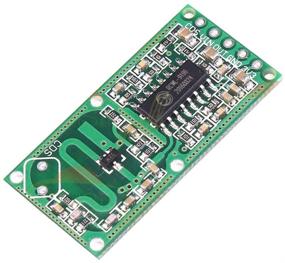 img 2 attached to 🔍 DEVMO 2PCS Microwave Doppler Radar Motion Detector Sensor RCWL-0516 - Improved Compatibility with Ar-duino, Raspberry PI, and Increased Efficiency as Human, Rat, and Cat Detector