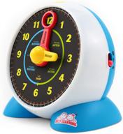 🕘 исследование особенностей часов learning clock от best learning: образовательная разговорная игрушка для малышей и детей от 3 до 6 лет логотип