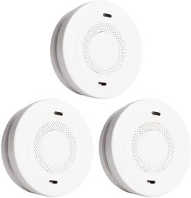 img 4 attached to 🔥 3PCS Smoke and Carbon Monoxide Detector Alarm with Voice Warning, 10 Year Lithium Battery Backup, Dual Sensor Smoke and CO Alarm Compliant with UL 217 & UL 2034 Standards (AJ-933)