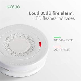 img 2 attached to 🔥 3PCS Smoke and Carbon Monoxide Detector Alarm with Voice Warning, 10 Year Lithium Battery Backup, Dual Sensor Smoke and CO Alarm Compliant with UL 217 & UL 2034 Standards (AJ-933)