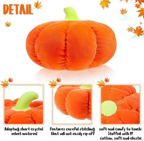 img 3 attached to Pumpkin Thanksgiving Halloween Decorative Decoration Bedding