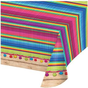 img 2 attached to 🎉 Celebrate with Style: Creative Converting Plastic Serape Party Decor