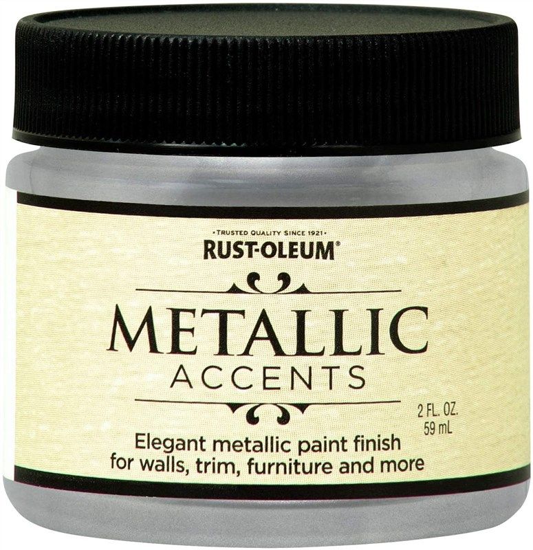 rust oleum 255269 metallic accents sterling 로고