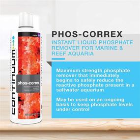 img 2 attached to Revolutionary Phos Correx: Instant Liquid 🐠 Phosphate Remover for Marine & Reef Aquaria