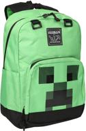 🎒 jinx minecraft creeper creepin backpack: gear up for blocky adventures! логотип