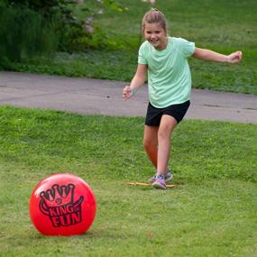 img 3 attached to Hedstrom King Jumbo Oversized Kickball