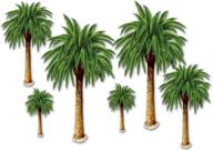 🌴 adorn your party with palm tree props: 6-pack party accessory логотип