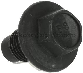 img 1 attached to Ford Engine Drain Number F75Z6730BA
