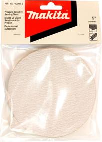 img 1 attached to Makita 742096 2 Sandpaper 5 Inch 10 Pack