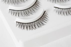 img 1 attached to Kambe False Eyelashes No 24