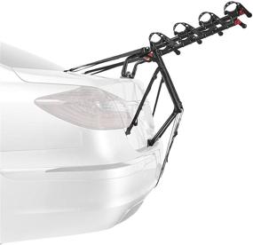 img 2 attached to 🚲 Allen Sports Premier 4-Bike Trunk Rack S104: Efficient Black Model for Easy Transportation