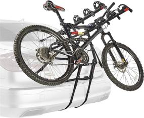 img 1 attached to 🚲 Allen Sports Premier 4-Bike Trunk Rack S104: Efficient Black Model for Easy Transportation