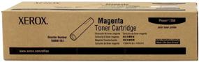 img 1 attached to 🖨️ High-Yield OEM Magenta Toner for Xerox Phaser(R) 7760 - 106R01161 - 25,000 Pages