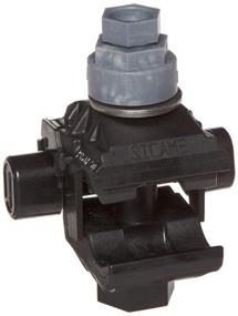 img 1 attached to Morris Products 96102 Insulation Piercing Connector for Above Ground Applications, 1 Port, Main Range: 2/0 - 6, Tap Range: 8 - 14