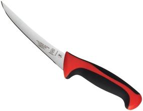 img 4 attached to 🔪 Top-notch Mercer Culinary Millennia Red Handle, 6-Inch Curved Boning Knife: Perfect Precision and Ergonomics