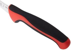 img 1 attached to 🔪 Top-notch Mercer Culinary Millennia Red Handle, 6-Inch Curved Boning Knife: Perfect Precision and Ergonomics