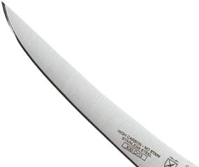 img 3 attached to 🔪 Top-notch Mercer Culinary Millennia Red Handle, 6-Inch Curved Boning Knife: Perfect Precision and Ergonomics