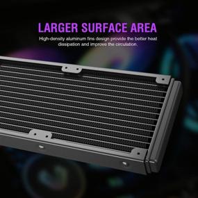 img 3 attached to Контроллер Vetroo Radiator LGA1200 Addressable для компьютерных компонентов