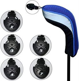 img 1 attached to Sunbro Accessories Headcovers Utility Interchangeable