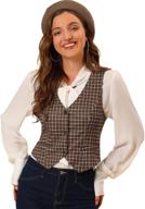 allegra waistcoat steampunk sleeveless versatile women's clothing and coats, jackets & vests logo