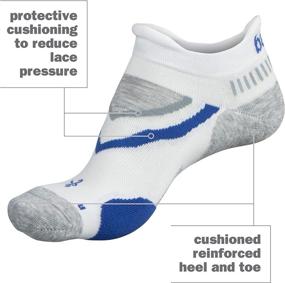 img 2 attached to 🧦 Balega UltraGlide No-Show Running Socks for Men and Women - Friction-Free, High-Performance (1 Pair)