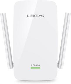 img 1 attached to Linksys WiFi Extender RE6300: Boost Your WiFi Range, Dual-Band AC750 Speeds, 1,000 Sq. ft Coverage