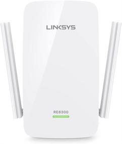 img 3 attached to Linksys WiFi Extender RE6300: Boost Your WiFi Range, Dual-Band AC750 Speeds, 1,000 Sq. ft Coverage