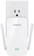 linksys wifi extender re6300: boost your wifi range, dual-band ac750 speeds, 1,000 sq. ft coverage logo