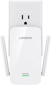 img 4 attached to Linksys WiFi Extender RE6300: Boost Your WiFi Range, Dual-Band AC750 Speeds, 1,000 Sq. ft Coverage