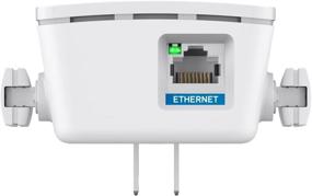 img 2 attached to Linksys WiFi Extender RE6300: Boost Your WiFi Range, Dual-Band AC750 Speeds, 1,000 Sq. ft Coverage
