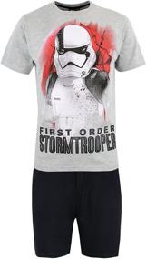 img 4 attached to 🌟 Unleash the Force with Multicolored Star Wars Stormtrooper Pajamas for Men