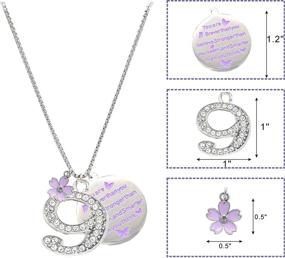 img 2 attached to 🎁 Birthday Gifts: Necklace & Bracelet Set for Girls - Jewelry & Bracelets for All Ages