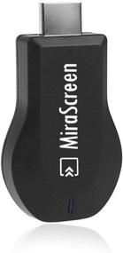 img 4 attached to MiraScreen WiFi Display Dongle Receiver для телевизора, беспроводной ТВ-донгл 1080P для ПК, поддерживающий DLNA Airplay Miracast с телефона, планшета или компьютера на телевизор или проектор.