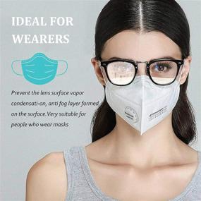 img 2 attached to 🧽 Advanced Nano Microfiber Lens Wipe Cloth - Reusable Eyeglasses Cleaning Wipes for Clear Vision, Sunglasses, Camera Lenses & Phone Screens - WAEKIYTL Anti-Fog Technology