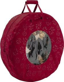 img 3 attached to 🎄 Protective Storage Solution: Classic Accessories Seasons Holiday Wreath Storage Bag, Large