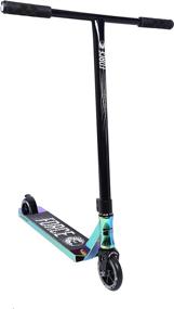 img 4 attached to 🛴 Beginner to Intermediate Stunt Trick Scooter - Phoenix Force Pro Scooter with 110mm Alloy Core Wheels - Freestyle Kick Scooter for Kids, Teens, and Adults