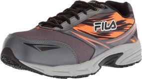 img 4 attached to Fila Resistant Composite Running 🏃 Castlerock – The Ultimate Performance Shoe