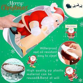 img 2 attached to 🎄 Washable Heat Resistant Christmas Decorative Placemats