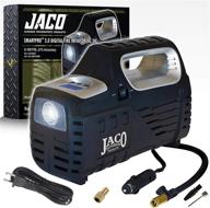 jaco smartpro 2.0 portable air compressor pump - digital tire inflator - ac/dc - 100 psi logo