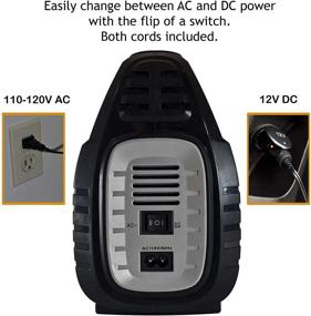 img 1 attached to JACO SmartPro 2.0 Portable Air Compressor Pump - Digital Tire Inflator - AC/DC - 100 PSI