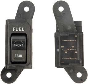 img 1 attached to 🚗 Dorman 901-301 Fuel Tank Selector Switch: A Versatile Choice for Ford Models | Black Finish Included