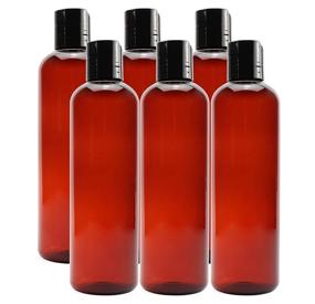 img 4 attached to 🌿 BPA-Free Plastic Bottles for Shampoo - Eco-friendly Containers