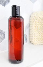 img 1 attached to 🌿 BPA-Free Plastic Bottles for Shampoo - Eco-friendly Containers