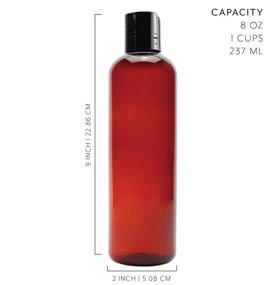 img 2 attached to 🌿 BPA-Free Plastic Bottles for Shampoo - Eco-friendly Containers