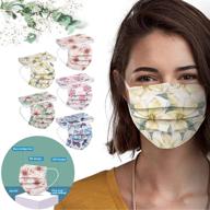 disposable face_mask face_cover comfortable protection occupational health & safety products logo